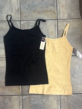 Shapermint Scoop Neck Cami - 2 pack